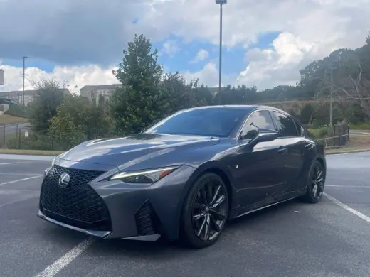 Lexus IS 350 2021 F SPORT 4p Sedan