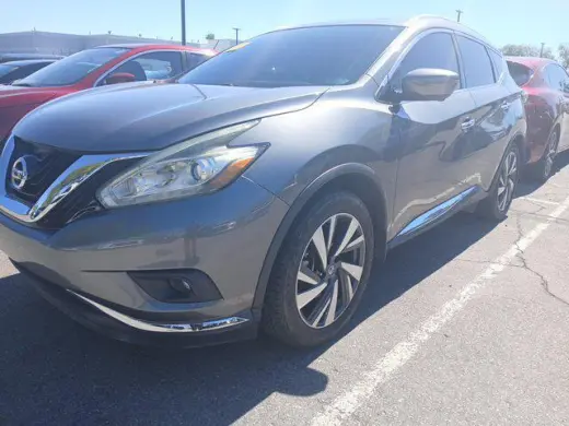 Nissan Murano 2018 Platino 4p SUV