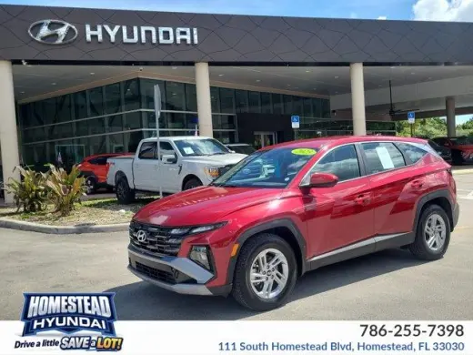 Hyundai TUCSON 2025 SE 4dr SUV