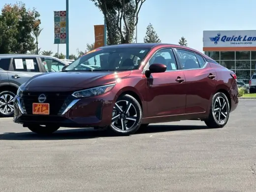 Nissan Sentra 2025 SV 4p Sedan