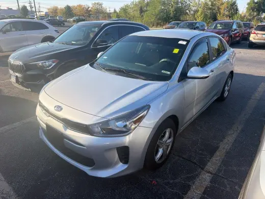 Kia Rio 2020 S 4dr Sedan