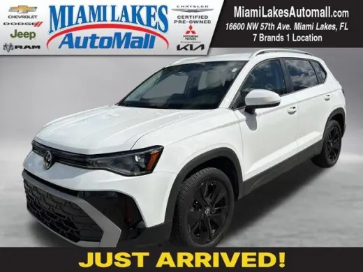 Volkswagen Taos 2025 SE 4p SUV
