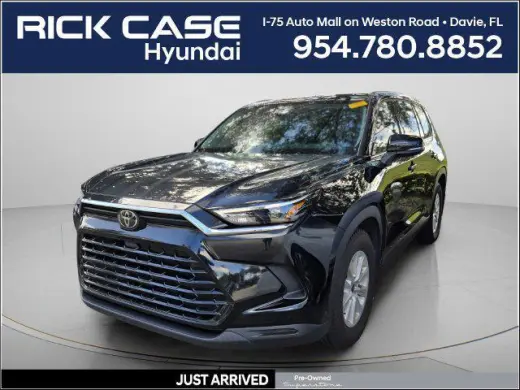 Toyota Grand Highlander 2024 XLE 4p SUV