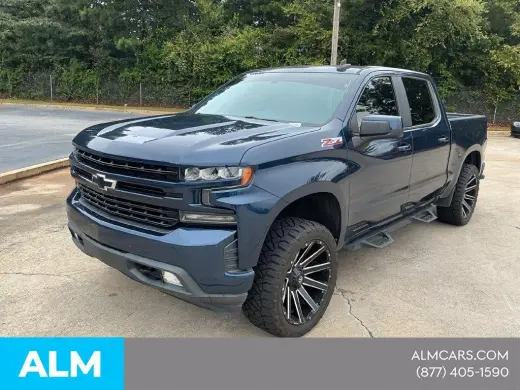 Chevrolet Silverado 1500 2020 4x4 RST 4dr Cabina de Tripulante 5.8 ft. SB