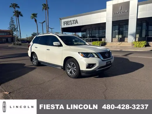 Nissan Pathfinder 2019 4x4 S 4dr SUV