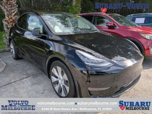 Tesla Model Y 2021 AWD Long Range 4p Crossover