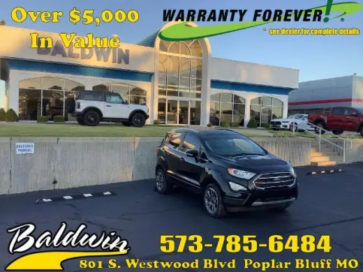 Ford EcoSport 2020 AWD Titanium 4p Crossover