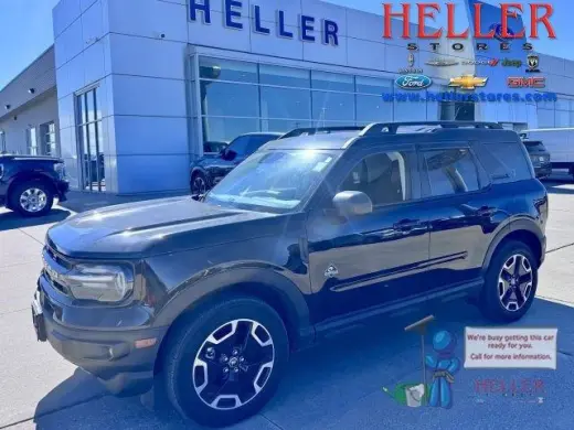 Ford Bronco Sport 2024 4x4 Outer Banks 4p SUV