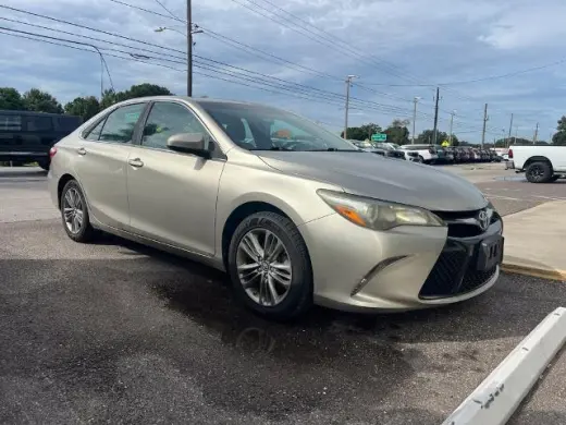 Toyota Camry 2016 SE 4 puertas Sedan