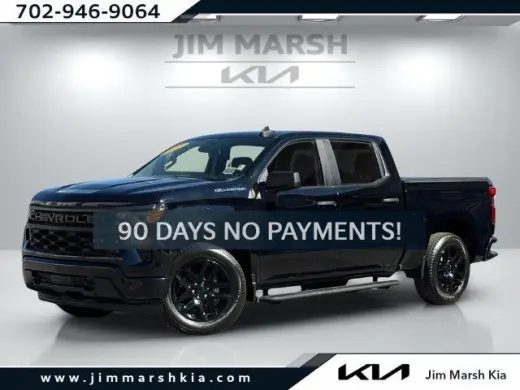 Chevrolet Silverado 1500 2023 4x2 Custom 4dr Crew Cab 5.8 ft. SB