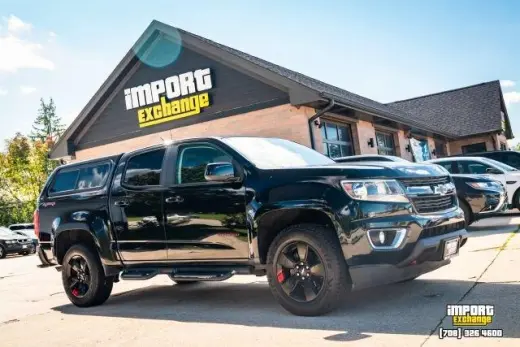 Chevrolet Colorado 2017 4x4 LT 4p Cab de Tripulacion Crew 5 ft. SB