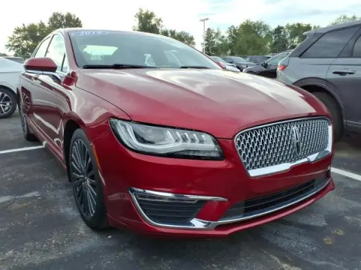 Lincoln MKZ Hybrid 2018 Reserve 4p Sedan