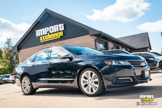 Chevrolet Impala 2016 LTZ 4p Sedan con 2LZ