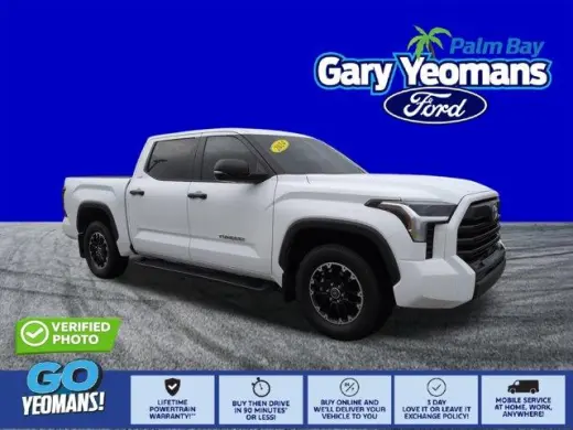 Toyota Tundra 2024 4x2 SR5 4dr CrewMax Cab Pickup SB