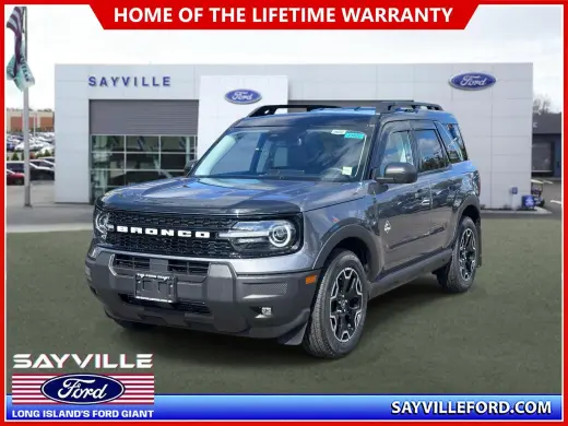 Ford Bronco Sport 2026 4x4 Outer Banks 4p SUV