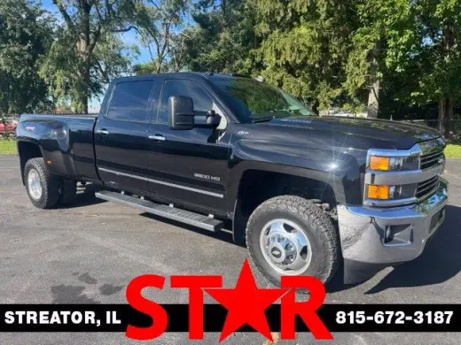 Chevrolet Silverado 3500HD 2015 4x4 LTZ 4dr Cabina de Tripulante SRW