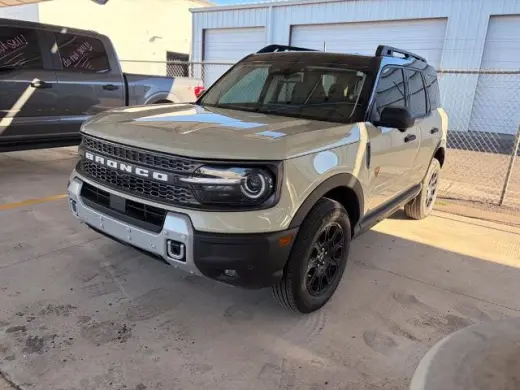 Ford Bronco Sport 2025 4x4 Badlands 4p SUV