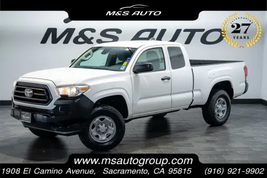 2021 Toyota Tacoma 4WD