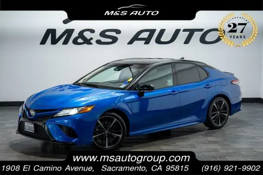 2019 Toyota Camry