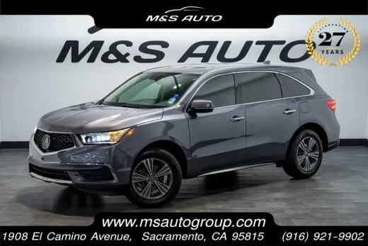 2019 Acura MDX