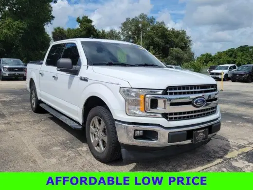 Ford F-150 2020 4x2 XLT 4dr SuperCrew 5.5 ft. SB