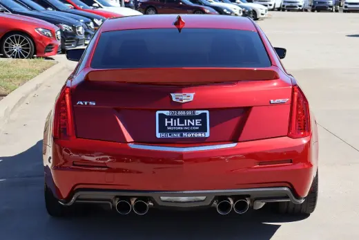 2016 Cadillac ATS-V Coupe