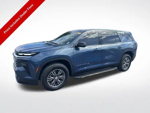 Chevrolet Traverse 2024 LS 4p SUV con 1LS