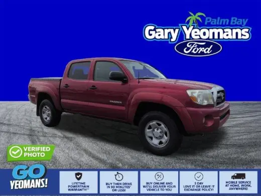 Toyota Tacoma 2007 PreRunner V6 4p Doble Cabina 5.0 ft. SB (4L V6 5A)