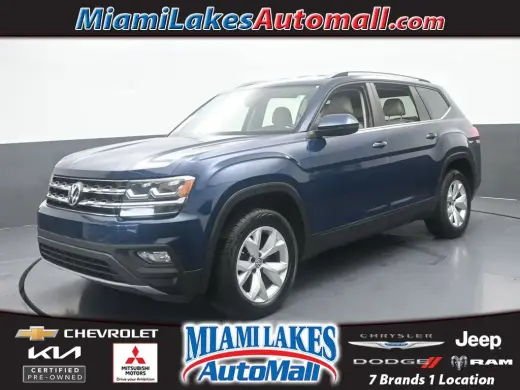 Volkswagen Atlas 2018 V6 SE 4dr SUV