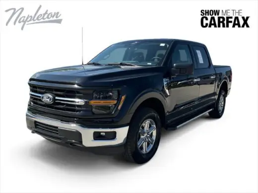 Ford F-150 2025 4x4 XLT 4p SuperCrew 5.5 ft. SB