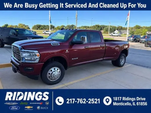 Ram 3500 2020 4x4 Laramie 4dr Crew Cab 8 ft. LB DRW Pickup