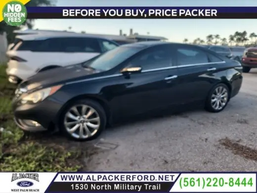 Hyundai SONATA 2012 Limitada 2.0T 4p Sedan 6A