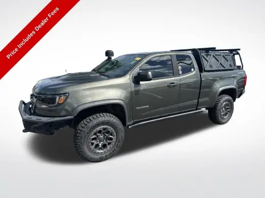 Chevrolet Colorado 2018 4x4 ZR2 4p Puerta Extendida Cabina 6 ft. LB