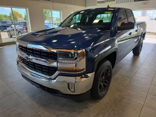 Chevrolet Silverado 1500 2018 4x4 LT 4dr Double Cab 6.5 ft. SB