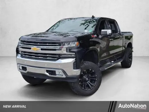 Chevrolet Silverado 1500 2019 4x4 LTZ 4dr Crew Cab 5.8 ft. SB
