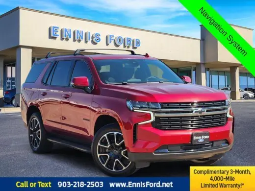 Chevrolet Tahoe 2022 4x4 RST 4dr SUV