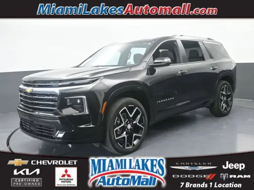Chevrolet Traverse 2025 High Country 4dr SUV
