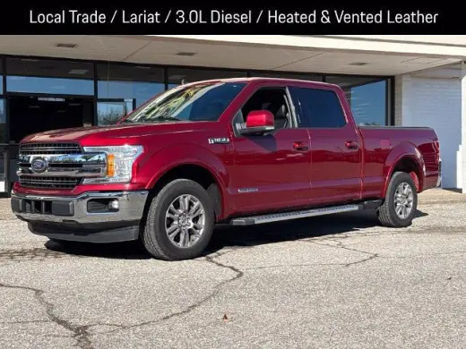 Ford F-150 2019 4x2 Lariat 4p SuperCrew 5.5 ft. CB