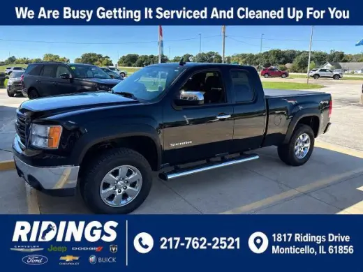 GMC Sierra 1500 2011 4x4 SLE 4dr Extended Cab 6.5 ft. SB