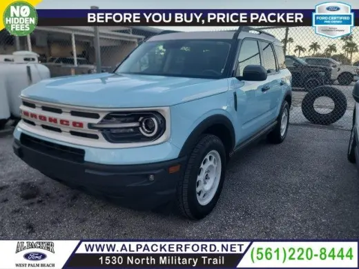 Ford Bronco Sport 2023 AWD Heritage 4dr SUV