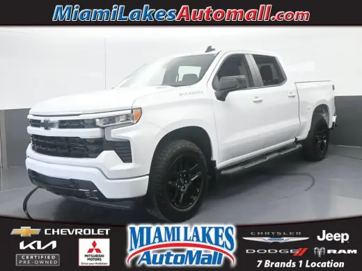 Chevrolet Silverado 1500 2026 4x2 RST 4p. Cabina de tripulación 5.8 ft. CB