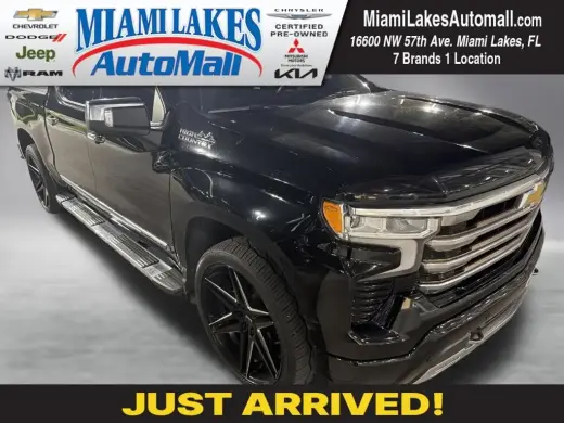 Chevrolet Silverado 1500 2022 4x2 High Country 4dr Crew Cab 5.8 ft. CB
