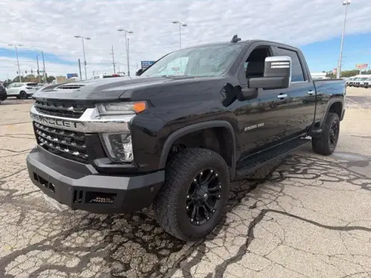 Chevrolet Silverado 2500HD 2020 4x4 LTZ 4dr Crew Cab SB