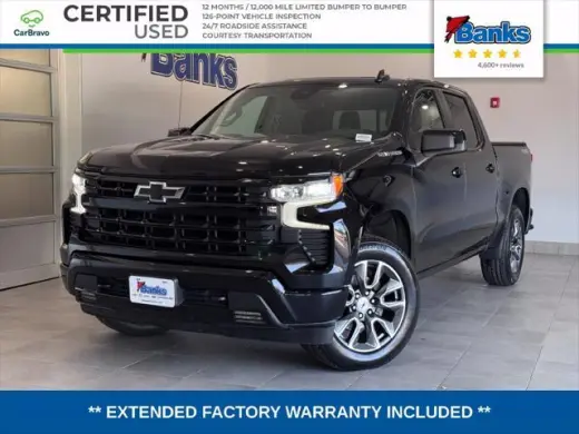 Chevrolet Silverado 1500 2025 4x4 RST 4dr Crew Cab 5.8 ft. SB
