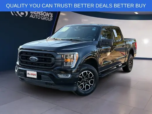 Ford F-150 2021 4x4 XLT 4dr SuperCrew 6.5 ft. SB