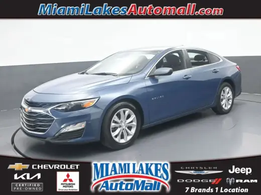 Chevrolet Malibu 2024 LT 4p Sedan con 1LT