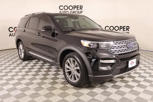 Ford Explorer 2021 AWD Limited 4dr SUV