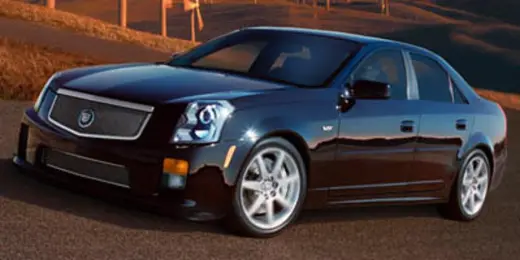 Cadillac CTS-V 2005 4p Sedan