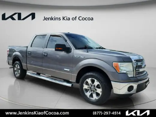 Ford F-150 2013 4x2 XLT 4dr SuperCrew Estilo Sidebar 5.5 ft. SB