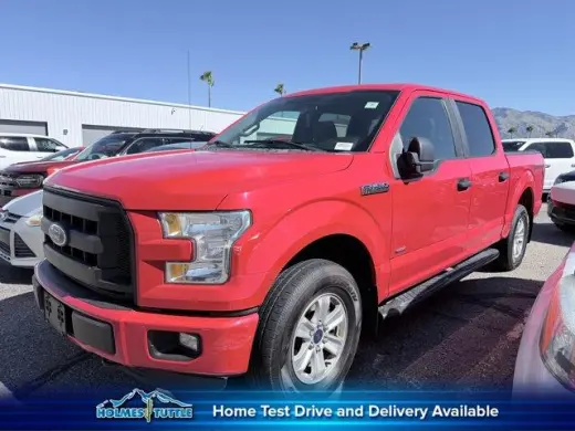 Ford F-150 2015 4x4 XL 4p SuperCrew 5.5 ft. SB